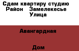 Сдам квартиру студию › Район ­ Замелекесье › Улица ­ Авангардная › Дом ­ 21/09 › Этажность дома ­ 11 › Цена ­ 7 500 - Татарстан респ., Набережные Челны г. Недвижимость » Квартиры аренда   . Татарстан респ.